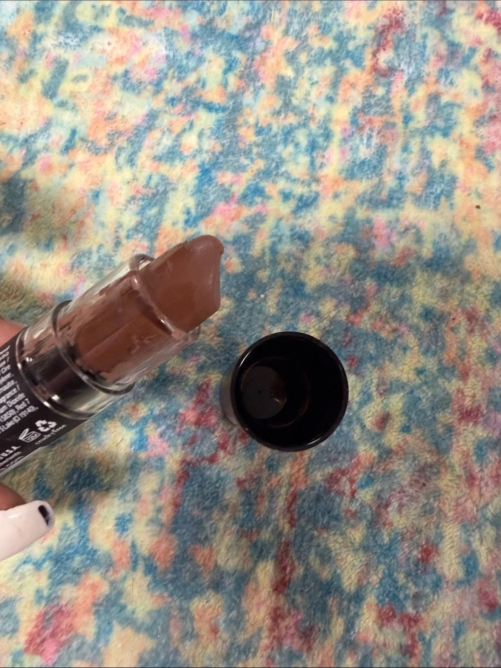 NYX Matte Lipstick - Warm Nude